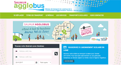 Desktop Screenshot of agglobus.fr