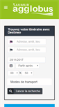 Mobile Screenshot of agglobus.fr
