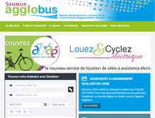 Tablet Screenshot of agglobus.fr